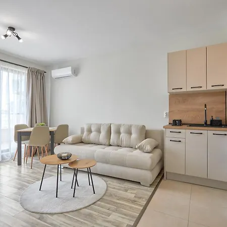 морски вълни- комплекс хоризонт, първа линия, безплатен паркинг Apartment Sosopol