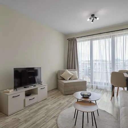 Apartment морски вълни- комплекс хоризонт, първа линия, безплатен паркинг Sosopol